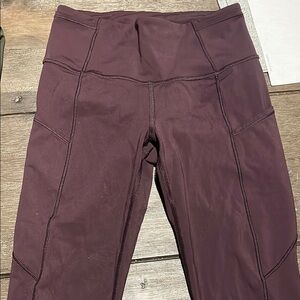 Lululemon cropped leggings